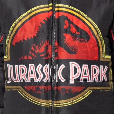 Jurassic Park Winter Coat Puffer Jacket Little Kid To Big Kid 2 Jurassic Park Winter Coat Puffer Jacket Little Kid To Big Kid - Image 2