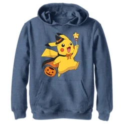 Boy's Pokemon Halloween Pikachu Wizard Pull Over Hoodie -ActiveMode Sales Store GUEST 57b19eb4 3594 47cf a3b3 8f14dbd9e109