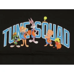 Space Jam 2: A New Legacy Tune Squad Black Short Sleeve T-shirt Toddler Boy To Youth Boy