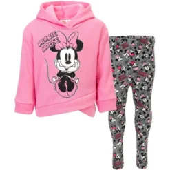 Disney Minnie Mouse Mickey Mouse Fleece Hoodie And Leggings Outfit Set Infant To Big Kid -ActiveMode Sales Store GUEST 58387c12 230d 474f b651 736dd3def49f