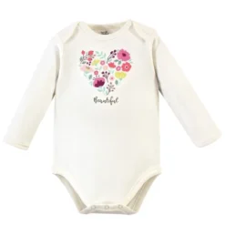 Touched By Nature Baby Girl Organic Cotton Long-Sleeve Bodysuits 5pk, Botanical 10 Touched By Nature Baby Girl Organic Cotton Long-Sleeve Bodysuits 5pk, Botanical -ActiveMode Sales Store GUEST 594fd7ff 9880 4e50 b3d7 550ea97e63dd