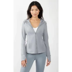Yogalicious - Women's Slim Fit Hooded Track Jacket -ActiveMode Sales Store GUEST 5974fd2c 57ce 4f6a 94a6 f8bd189c1d6d