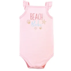 Little Treasure Baby Girl Cotton Bodysuit, Pant And Shoe 3pc Set, Beach Babe -ActiveMode Sales Store GUEST 59d6bccf 8773 440c 93e8 01ccdce0aa08