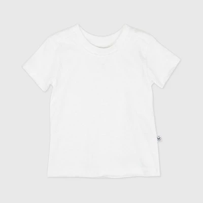 Honest Baby Boys' 4pk Organic Cotton Short Sleeve T-Shirt - Blue/White 4 Honest Baby Boys' 4pk Organic Cotton Short Sleeve T-Shirt - Blue/White - Image 4