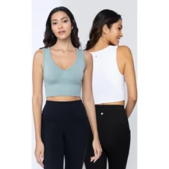 Yogalicious 2 Pack Seamless V-Neck Sports Bra -ActiveMode Sales Store GUEST 5a4bb512 e876 4953 bb26 2ff7f8977c4d