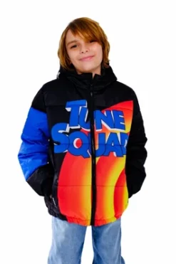 Members Only Boy Tune Squad Puffer Jacket