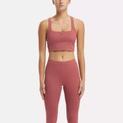 Reebok Yoga Peached Crop Top -ActiveMode Sales Store GUEST 5c165292 d696 46bd a049 796456cadc7b