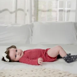 Gerber Baby Neutral Long Sleeve Onesies® Bodysuits, 6-Pack, Deer -ActiveMode Sales Store GUEST 5caa2c55 662d 4d09 8889 52d09f0a4a96