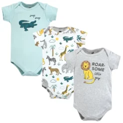 Hudson Baby Unisex Baby Cotton Bodysuits, Safari Animals -ActiveMode Sales Store GUEST 5cb2272c 9604 47bb 96d0 396ae37c8a6e