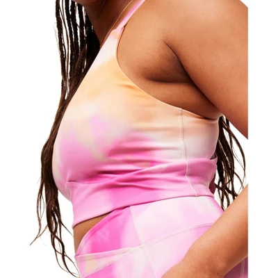 Adore Me Women's Lotus Crossover Bra Sports Bra Activewear 1 Adore Me Women's Lotus Crossover Bra Sports Bra Activewear