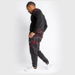 Venum UFC Authentic Fight Week 2.0 Jogger Pants - Black/Red