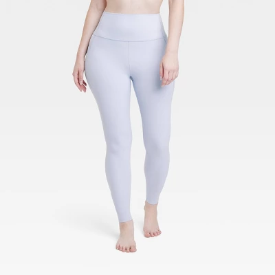 Women's Everyday Soft Ultra High-Rise Pocketed Leggings 27" - All In Motion™ 8 Women's Everyday Soft Ultra High-Rise Pocketed Leggings 27" - All In Motion™ - Image 8