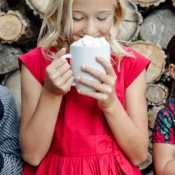 Hope & Henry Girls' Cap Sleeve Party Dress With Bow Sash, Infant -ActiveMode Sales Store GUEST 5e17c6d6 6cf6 47d9 ad5a 759d2a3ab07c