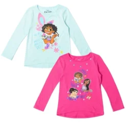Disney Encanto Isabela Luisa Mirabel Girls 2 Pack T-Shirts Little Kid To Big Kid -ActiveMode Sales Store GUEST 5e552a7b 6a1d 480f 8eb5 c67b90ad9abf