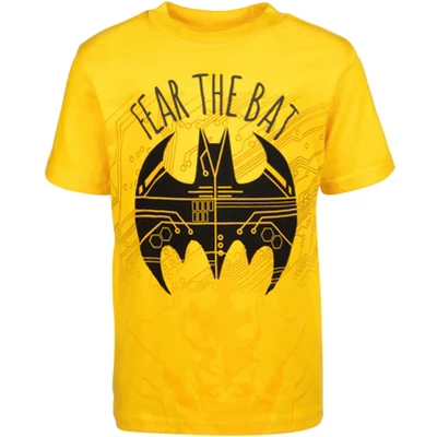 DC Comics Justice League Batman T-Shirt Tank Top And Mesh Shorts 3 Piece Outfit Set Toddler 3 DC Comics Justice League Batman T-Shirt Tank Top And Mesh Shorts 3 Piece Outfit Set Toddler - Image 3