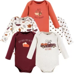 Hudson Baby Unisex Baby Cotton Long-Sleeve Bodysuits, Hello Fall -ActiveMode Sales Store GUEST 5eb23204 32f1 40f8 a96f 33585a6392ad