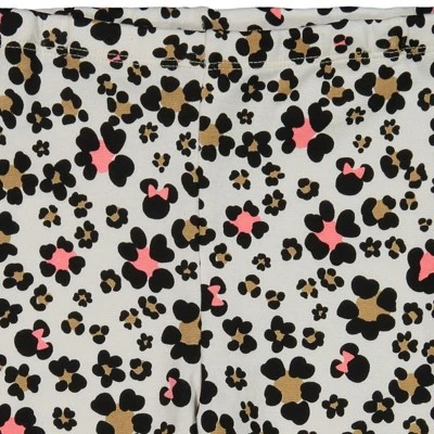 Disney Minnie Mouse Girls T-Shirt And Leggings Outfit Set Little Kid To Big Kid 5 Disney Minnie Mouse Girls T-Shirt And Leggings Outfit Set Little Kid To Big Kid - Image 5