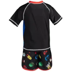 Marvel Avengers Iron Man Black Panther Thor Rash Guard And Swim Trunks Outfit Set Toddler -ActiveMode Sales Store GUEST 5eca2e08 8532 4750 96df 072cddd2396d