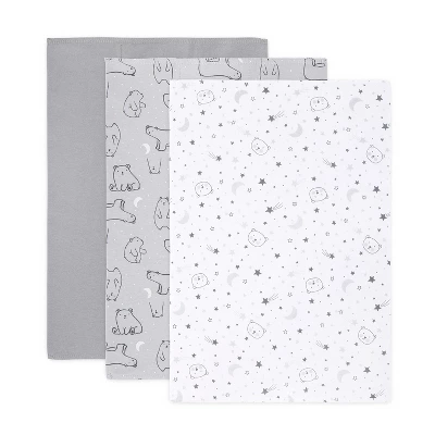 The Peanutshell Celestial Bears 23-Piece Layette Gift Set In Grey/White 0-3 Months 6 The Peanutshell Celestial Bears 23-Piece Layette Gift Set In Grey/White 0-3 Months - Image 6