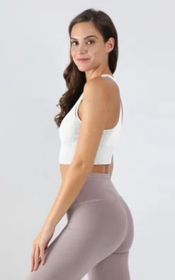 90 Degree By Reflex - Women's High Neck Seamless Racerback Bra -ActiveMode Sales Store GUEST 5f0a3dce b75f 413e a103 8db9689b8692