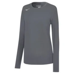 Mizuno Women's Long Sleeve Attack Tee -ActiveMode Sales Store GUEST 5fb66656 536c 49e9 a46b ad104b39dfb6