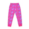 Girl's My Little Pony Coordinates, Graphic Printed Long Sleeve Tee And Jog Pants Set For Kids