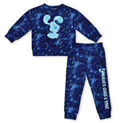 Nickelodeon Boy's 2-Pack Blue's Clues & You! Tie Dye Graphic Pullover Sweatshirt And Jogger Pants Set For Toddler -ActiveMode Sales Store GUEST 5fcf0bc7 d190 4c99 a5c0 b915cfd0c4eb