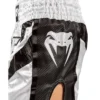 Venum One FC 3.0 Muay Thai Shorts - White/Black