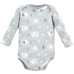 Luvable Friends Cotton Long-Sleeve Bodysuits 5pk, Unisex Basic Elephant 10 Luvable Friends Cotton Long-Sleeve Bodysuits 5pk, Unisex Basic Elephant -ActiveMode Sales Store GUEST 60a8964f 6032 4755 840c 0c9aaf527203