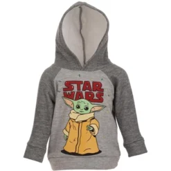 Star Wars The Mandalorian Baby Yoda Baby Boys Fleece Hoodie & Pants Set