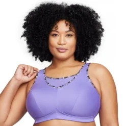 Glamorise Womens No-Bounce Camisole Sports Wirefree Bra 1066 Purple -ActiveMode Sales Store GUEST 6136ac91 7539 4684 9c1f 4bbeaaadee33