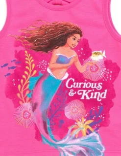 Disney Princess Ariel Girls Tank Top And Active Retro Dolphin Shorts Toddler To Big Kid -ActiveMode Sales Store GUEST 615d66ab 7a31 4a27 975a 7bf599d511e8