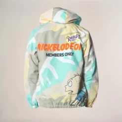 Members Only - Women's Big Chucky Windbreaker Oversized Jacket -ActiveMode Sales Store GUEST 616c5394 a35e 4791 9e4d 4b15592e0fbb