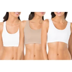 Fruit Of The Loom Women's Tank Style Cotton Sports Bra