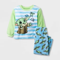 Toddler Boys' 2pc Star Wars Baby Yoda Fleece Pajama Set - Green -ActiveMode Sales Store GUEST 61abb0b3 a307 4cf8 8ad0 68b8ee6d815b