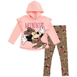 Disney Minnie Mouse Mickey Mouse Fleece Hoodie And Leggings Outfit Set Infant To Big Kid -ActiveMode Sales Store GUEST 61ecf720 073d 4097 955f a58fd6f1ca07