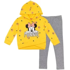 Disney Minnie Mouse Mickey Mouse Fleece Hoodie And Leggings Outfit Set Infant To Big Kid -ActiveMode Sales Store GUEST 620942cc 007d 4463 9886 50eaad9b2d87