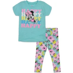 Disney Minnie Mouse Girls T-Shirt And Leggings Outfit Set Little Kid To Big Kid 18 Disney Minnie Mouse Girls T-Shirt And Leggings Outfit Set Little Kid To Big Kid -ActiveMode Sales Store GUEST 62acda97 6810 48a4 8994 0d9349a65dcf