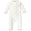 Touched By Nature Baby Organic Cotton Coveralls 3pk, Farm Friends