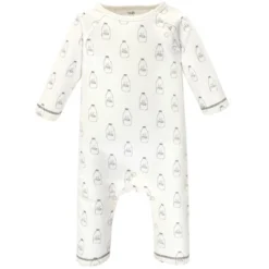 Touched By Nature Baby Organic Cotton Coveralls 3pk, Farm Friends
