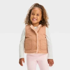Toddler Girls' Quilted Reversible Jacket - Cat & Jack™ Beige 5 Toddler Girls' Quilted Reversible Jacket - Cat & Jack™ Beige -ActiveMode Sales Store GUEST 636c37d0 f0d3 4c66 8b52 88ac045e9bb5