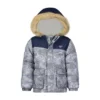 OshKosh B'gosh® Toddler Boys' Camouflage Snow Bib And Jacket Set Blue 3T