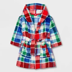 Toddler Boys' Plaid Robe - Cat & Jack™ Red -ActiveMode Sales Store GUEST 63ff2cf5 1318 4073 9398 8a652f68d6b9