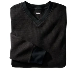 KingSize Men's Big & Tall Heavyweight Thermal Waffle Underwear V-Neck Tee Long Underwear Top -ActiveMode Sales Store GUEST 6429cf05 950c 4c38 b5b2 913f835559c3