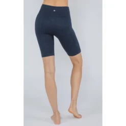 90 Degree By Reflex - Women's Washed Ribbed High Waist 9" Biker Shorts -ActiveMode Sales Store GUEST 6472d9b6 77a0 42fe 9be8 e6e4e8a69028