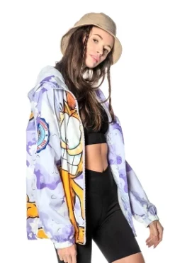 Members Only Women's Garfield Camo Windbreaker Jacket -ActiveMode Sales Store GUEST 64999798 208d 4113 a3fc 8210fc7499d8