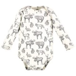 Touched By Nature Organic Cotton Long-Sleeve Bodysuits, Neutral Woodland 9 Touched By Nature Organic Cotton Long-Sleeve Bodysuits, Neutral Woodland -ActiveMode Sales Store GUEST 64a706ce 9576 4648 936e a699f12be701