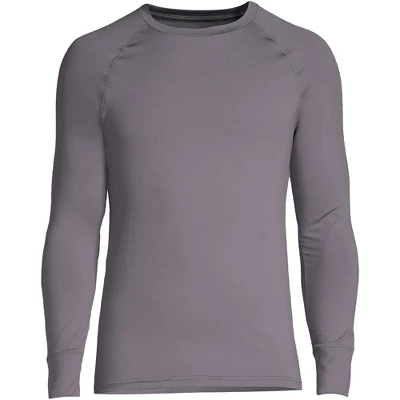 Lands' End Men's Stretch Thermaskin Long Underwear Crew Base Layer 2 Lands' End Men's Stretch Thermaskin Long Underwear Crew Base Layer - Image 2