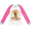 Scooby-Doo Scooby Doo Girls Pajama Shirt And Pants Sleep Set Little Kid To Big Kid