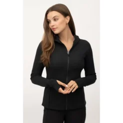 Yogalicious Womens Polarlux Black Diamond Hoodie Jacket -ActiveMode Sales Store GUEST 65053f72 7b67 4108 8797 86de76ea5890